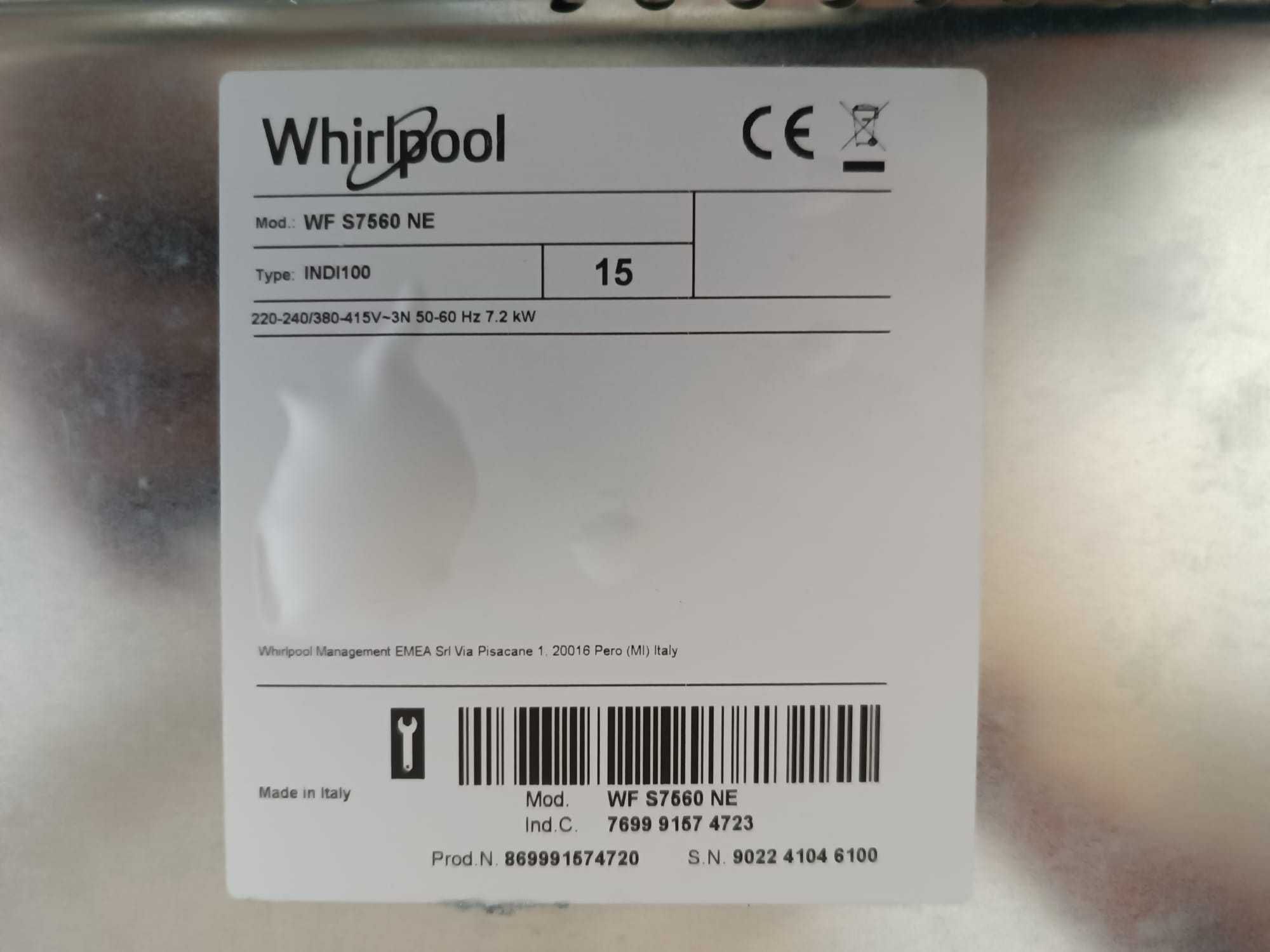 Płyta indukcyjna Whirlpool WF S7560 NE 59cm