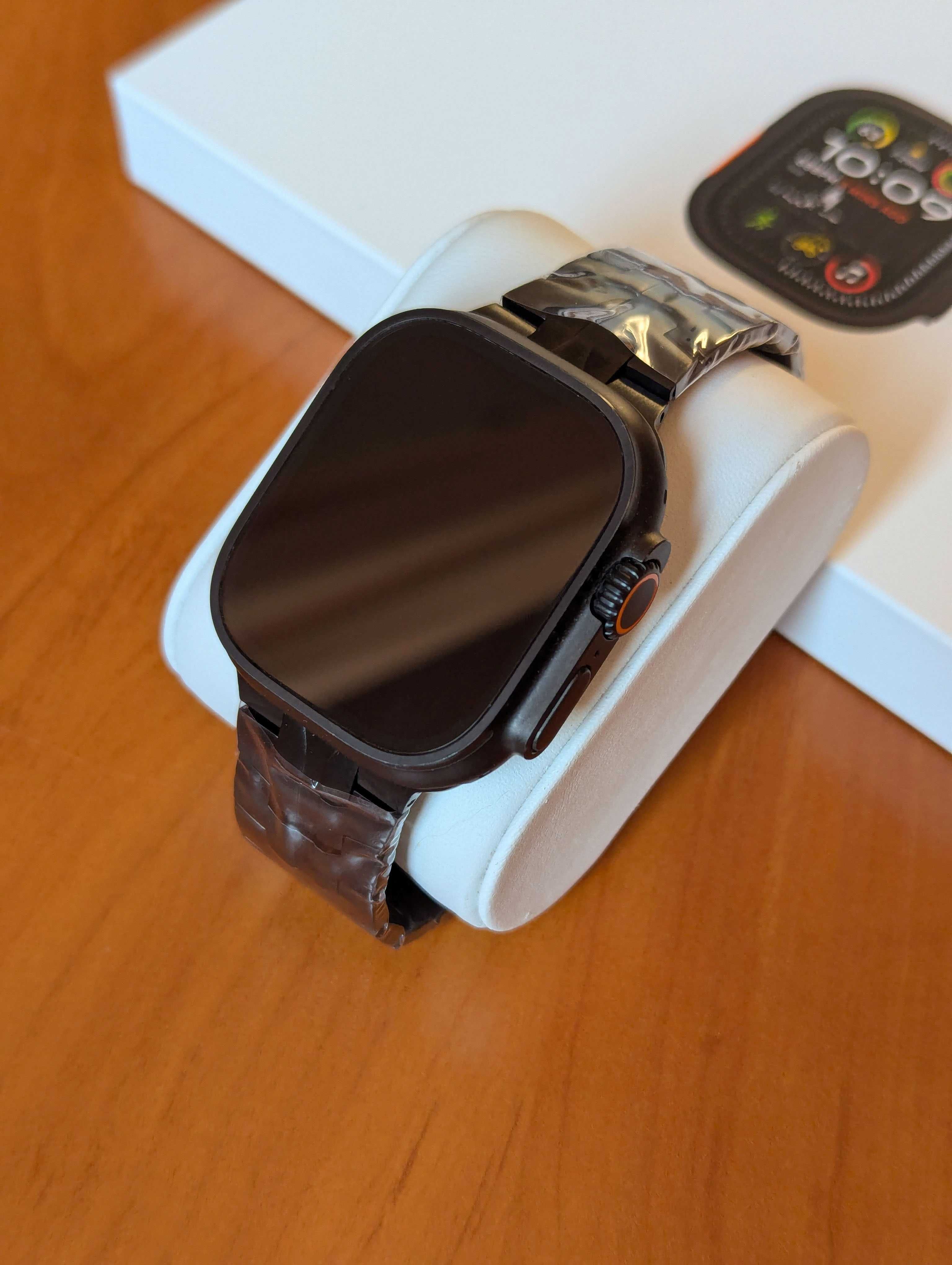 ‼️Apple Watch Ultra 2 Black Titan + Black Titanium Milanese Loop!