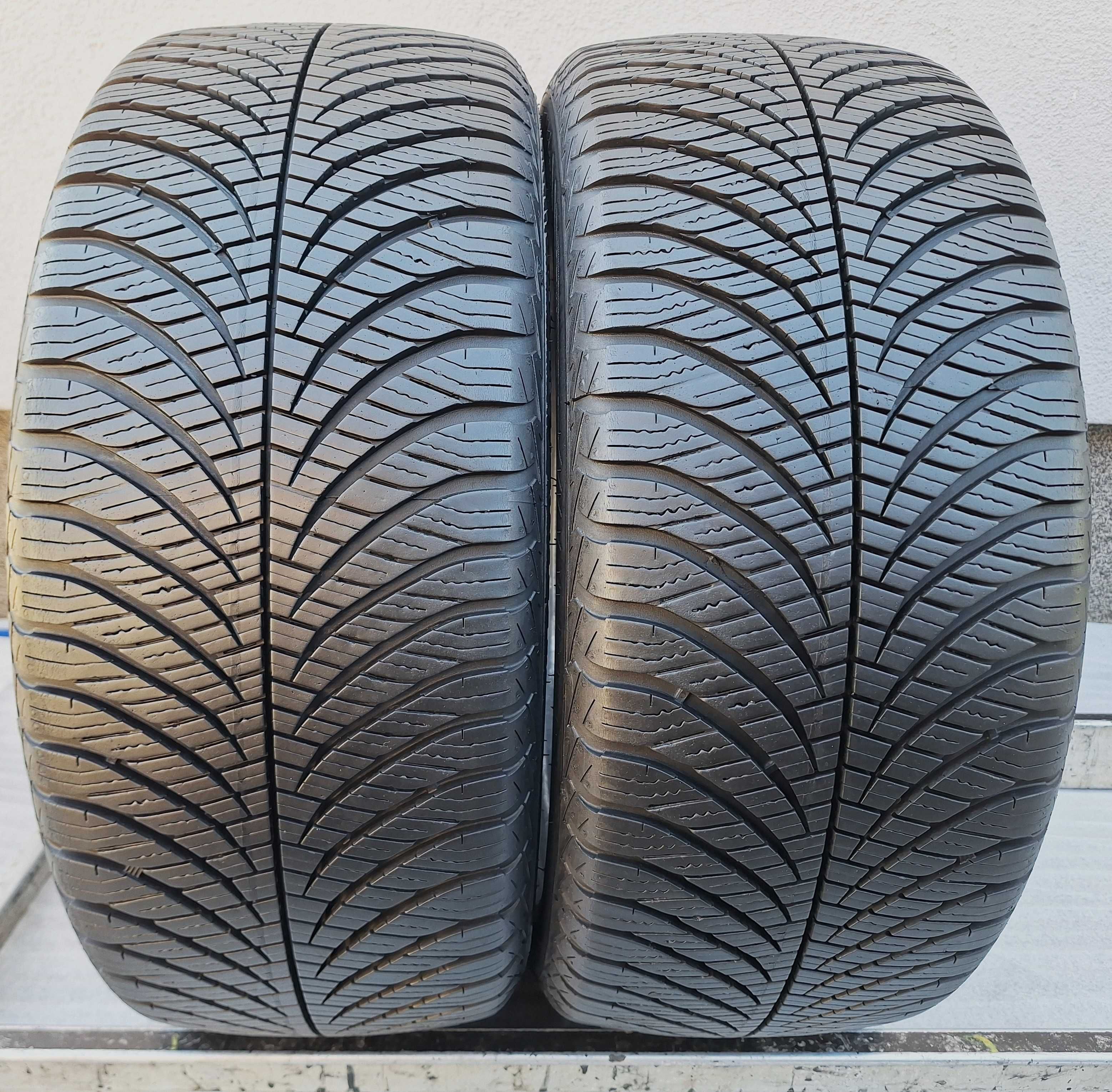 2X  Opony Całoroczne 225/45R17 Goodyear 225/45/17 7,5mm Wysyłka