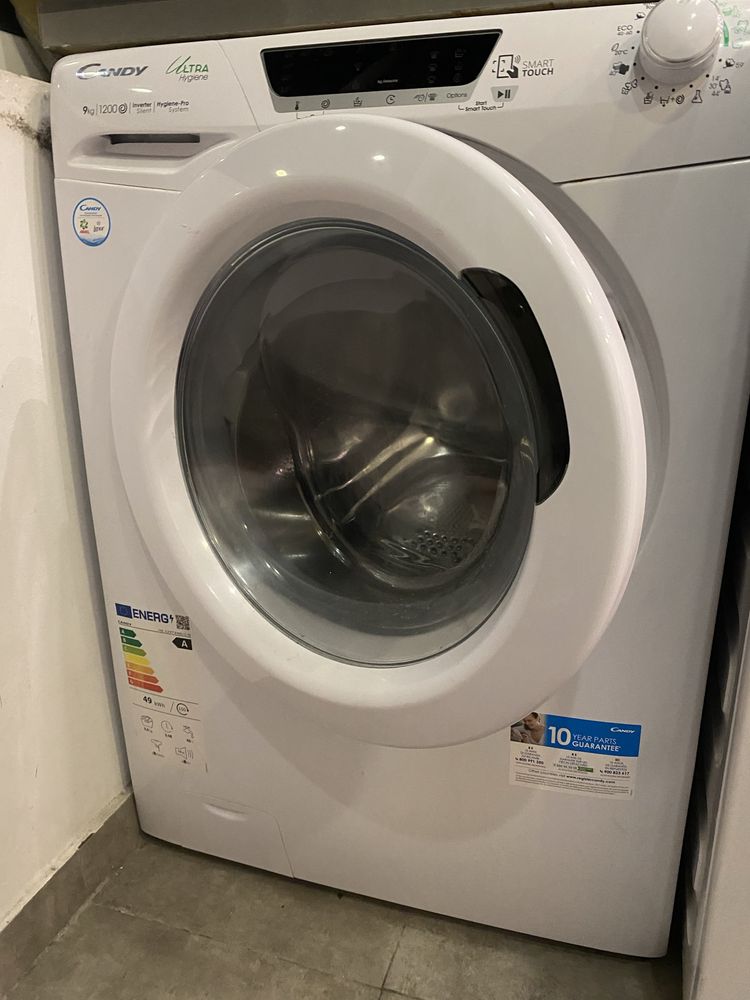 Máquina de Lavar Roupa CANDY – COMO NOVO