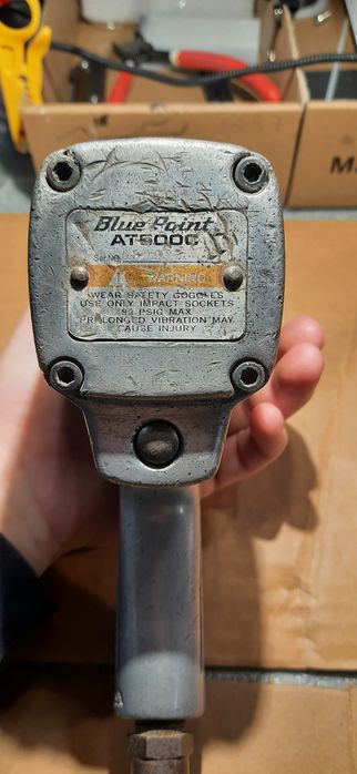 Пневмо гайковёрт Blue Point Japan, Snap on