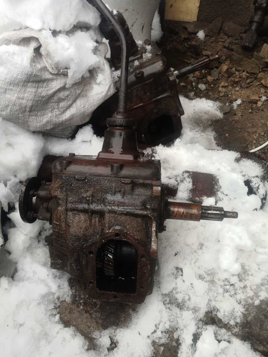 КПП ГАЗ -53 в сборе