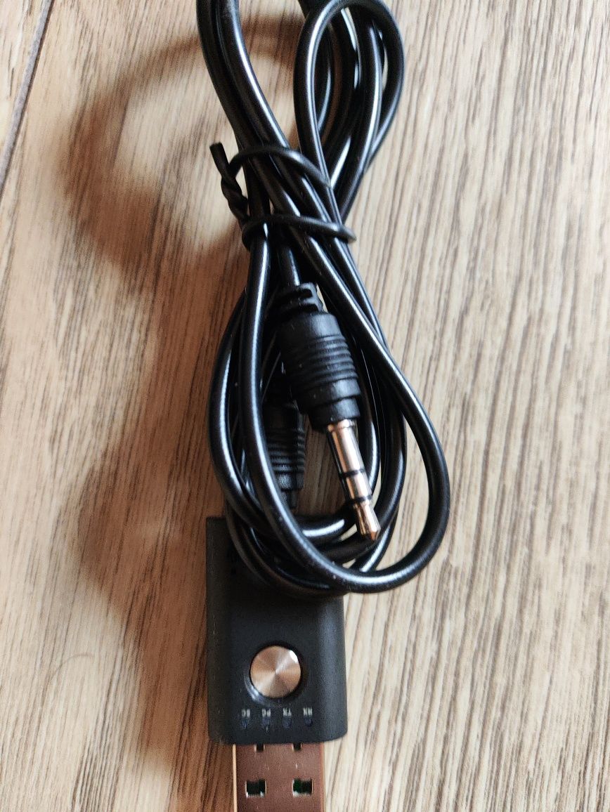 4 в 1 Bluetooth 5.1 аудиоприемник-передатчик стерео USB-ключ 3,5 мм