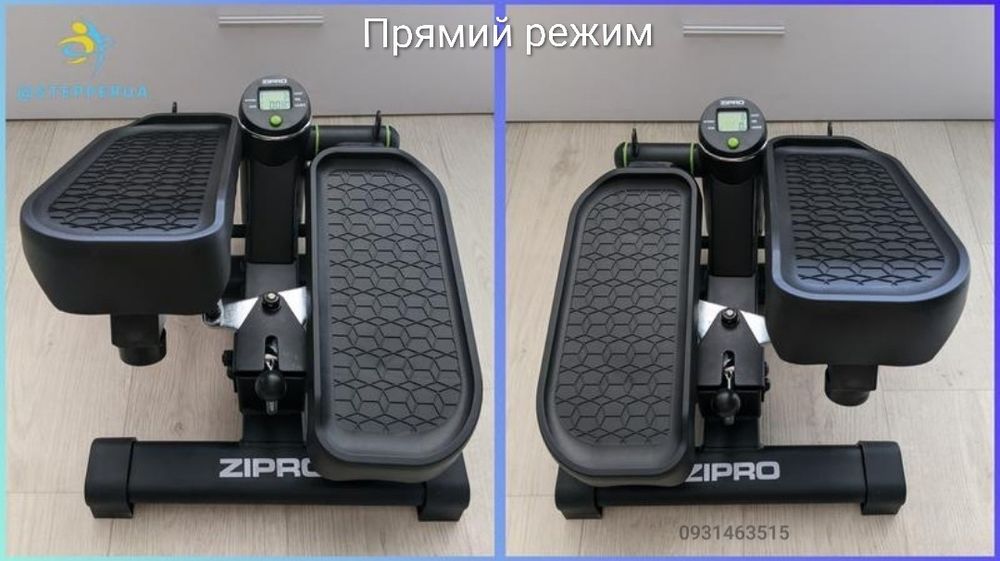 Міцний поворотний степпер Zipro Sport Fit кардіо тренажер схуднення