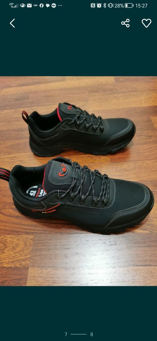 Badoxx Trekingowe Sportowe Buty Męskie Lekkie Wygodne