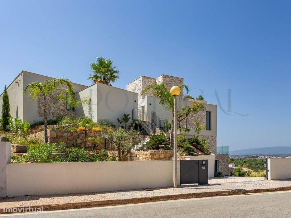 Villa Lagoa - o Luxo Contemporâneo com Vista Mar no Coração do Algarve