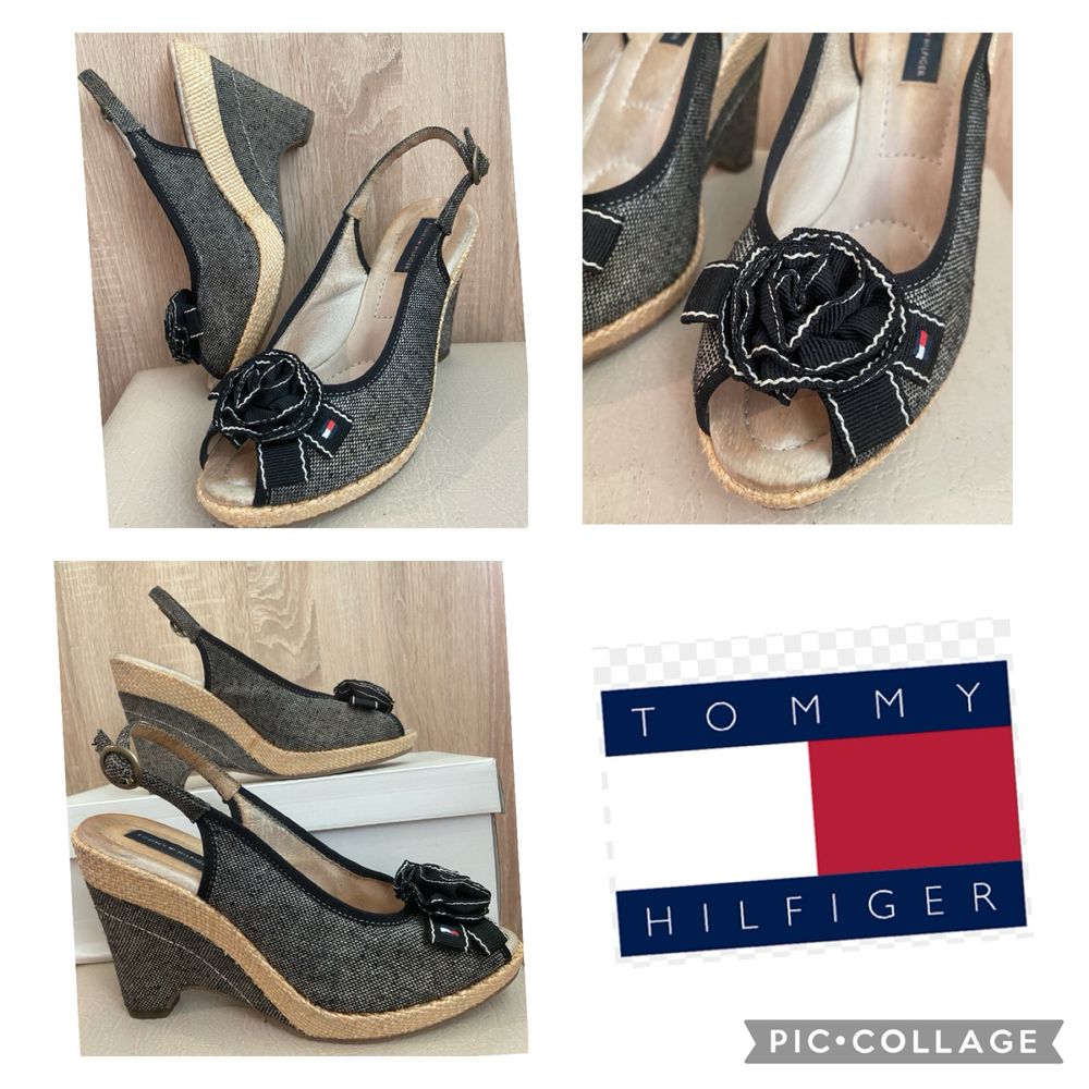 Босоніжки жіночі з колекціі ,,Tommy Hilfiger,,