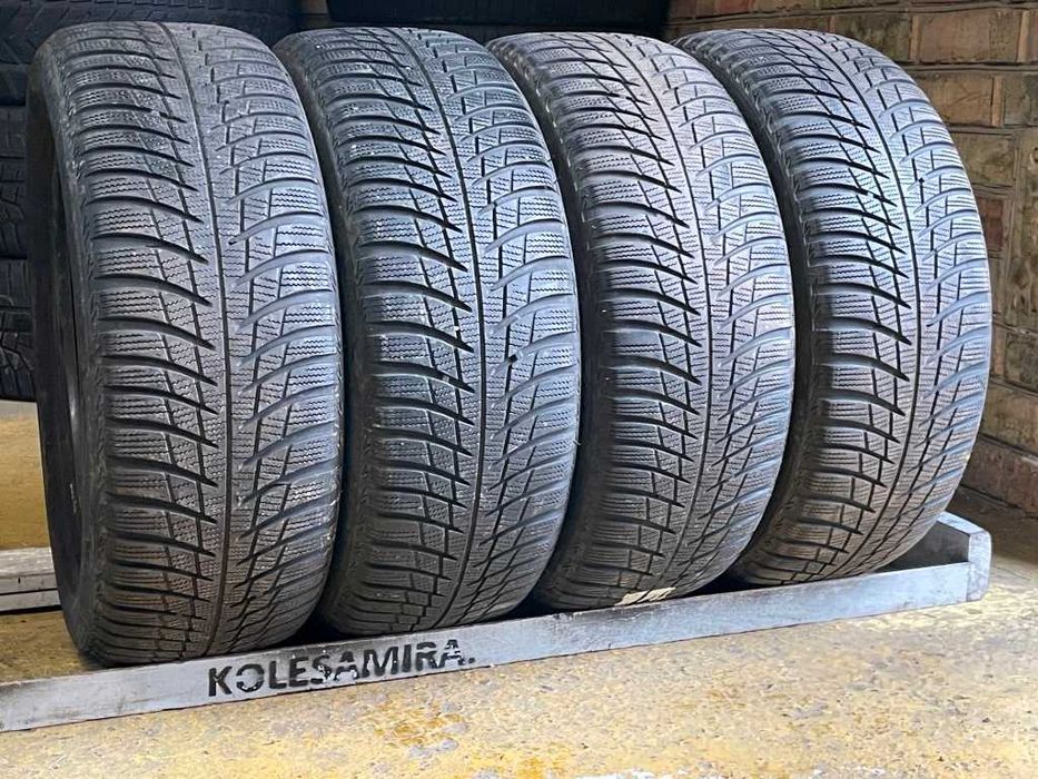 205/55 R16 Bridgestone Blizzak LM001, шини 4 шт