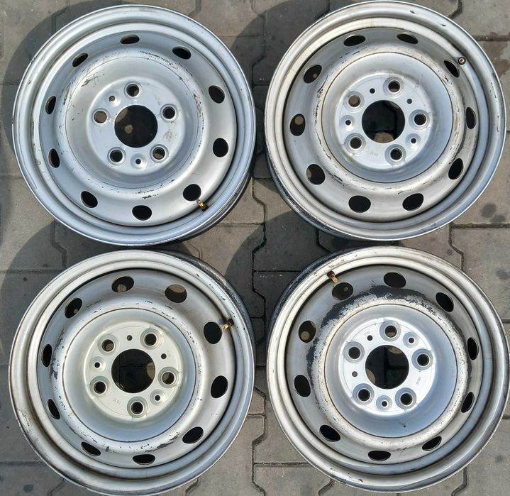 Felgi Stalowe 5x130 ET68 6jx16 (B3615)