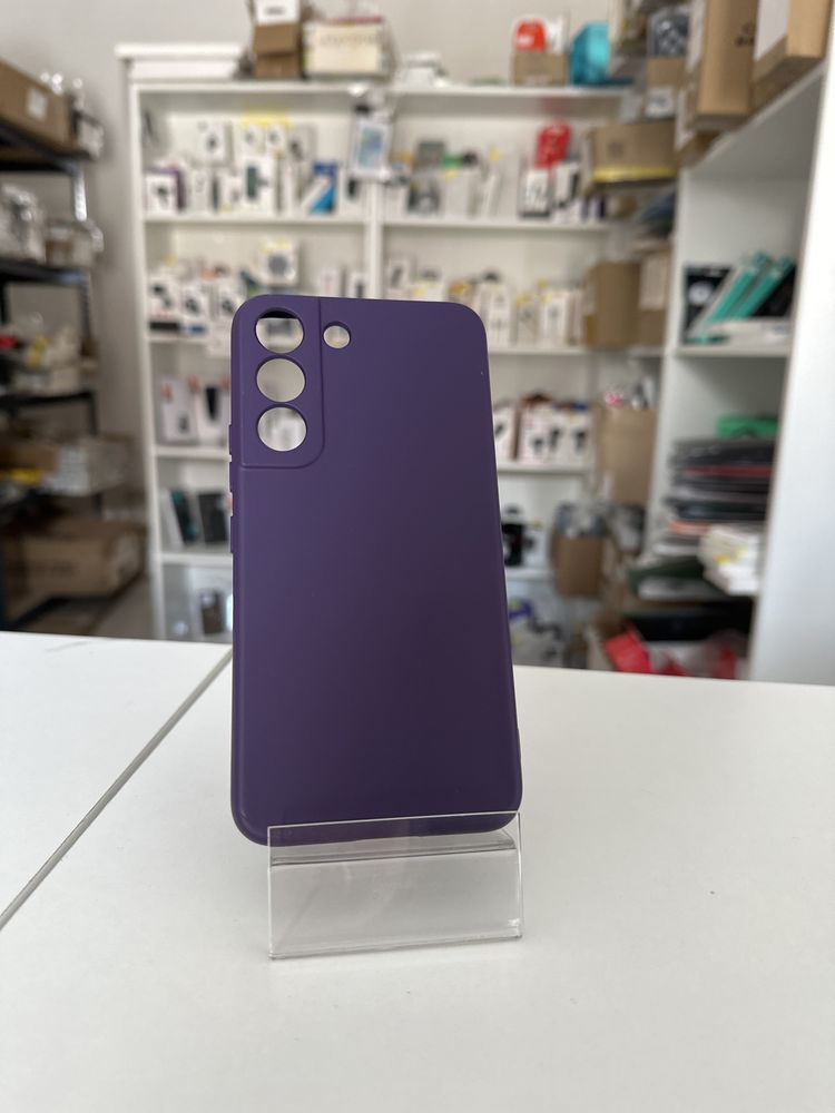 Etui silicon 2mm do samsung s22