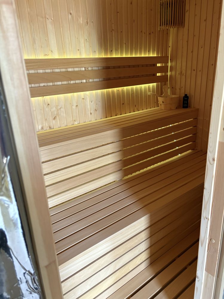 Sauna Fińska Zewnetrzna Ogrodowa