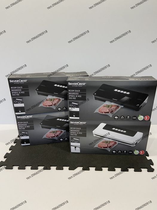 НІМЕЧЧИНА Вакууматор, пакувальник продуктів, вакуматор silvercrest