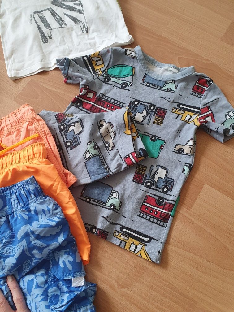 Paka ubran lato 92-98 hm zara