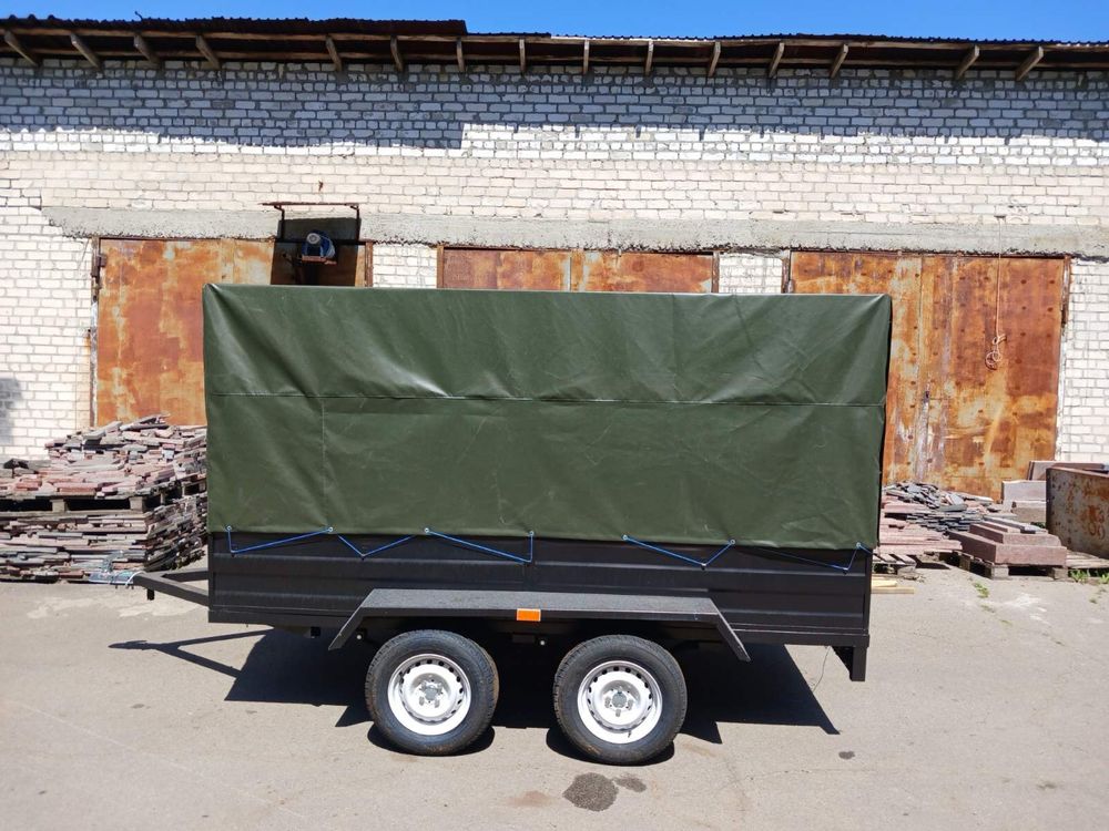 Прицеп двухосный под категориюВ с доставкой
