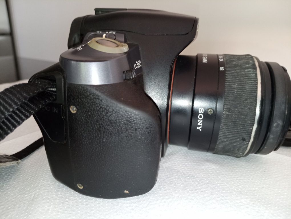 SONY digital camera DSLR-A380