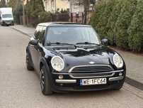 Mini Cooper (One, Morris) 1,6 benz, manual