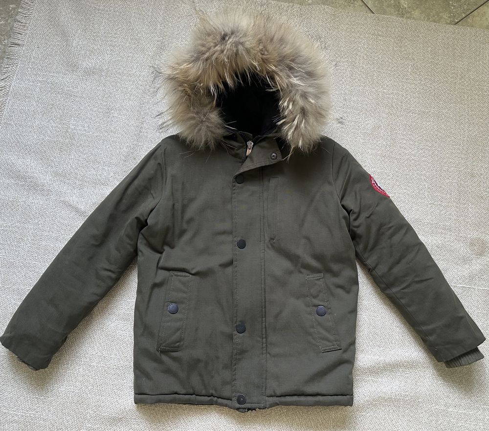 Куртка пуховик Canada Goose, 8-9 років