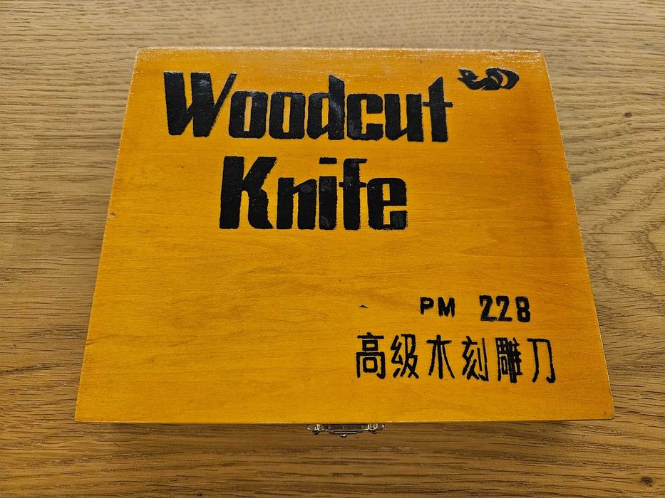Zestaw dłut Woodcut Knife PM228