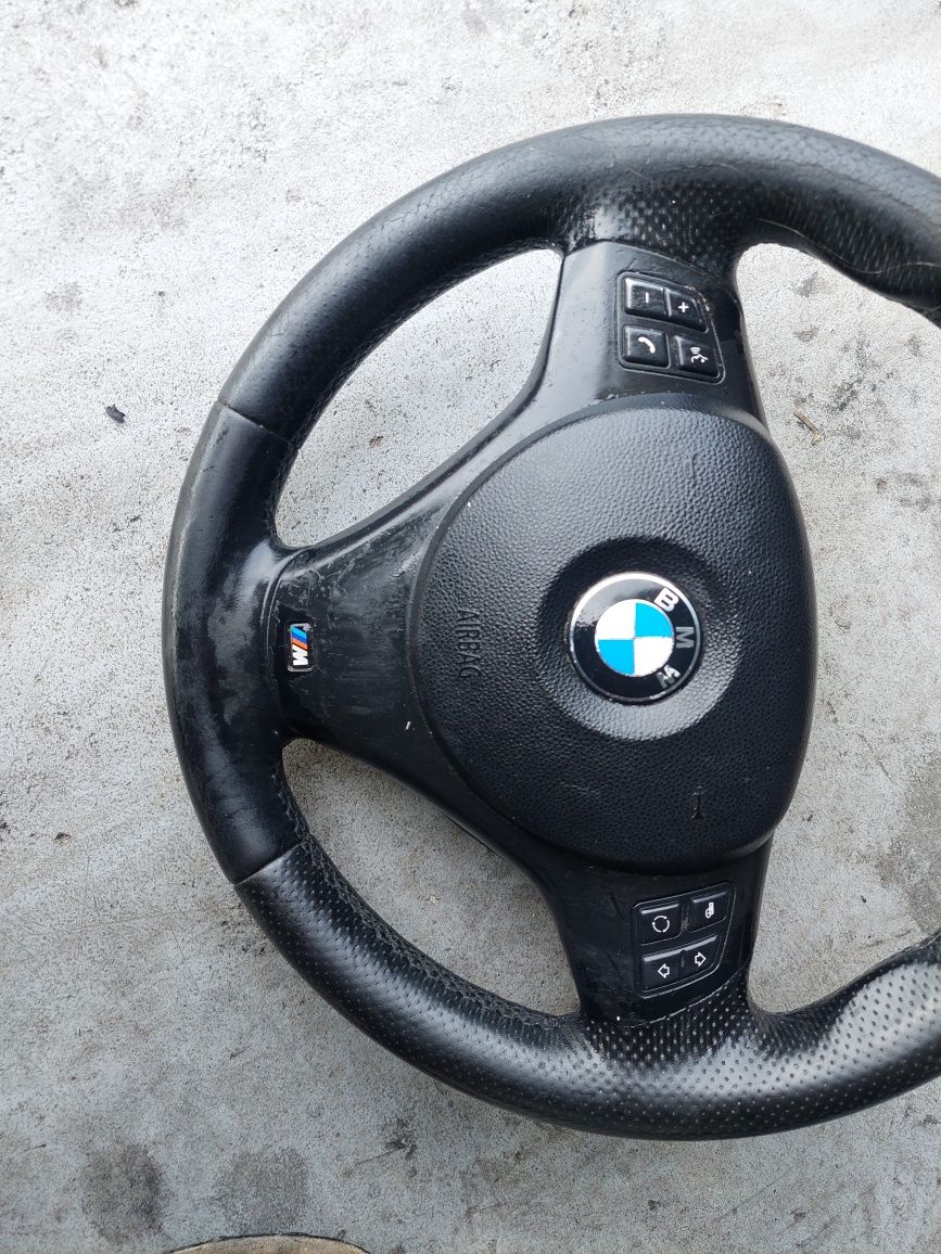 M3 M-Pakiet kierownica multifunkcja bmw e87 e90 e91 e92 e93 e82 e85