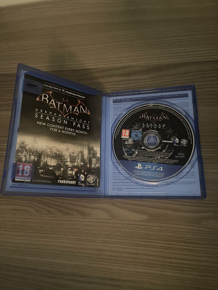Batman Arkham Knight Ps4