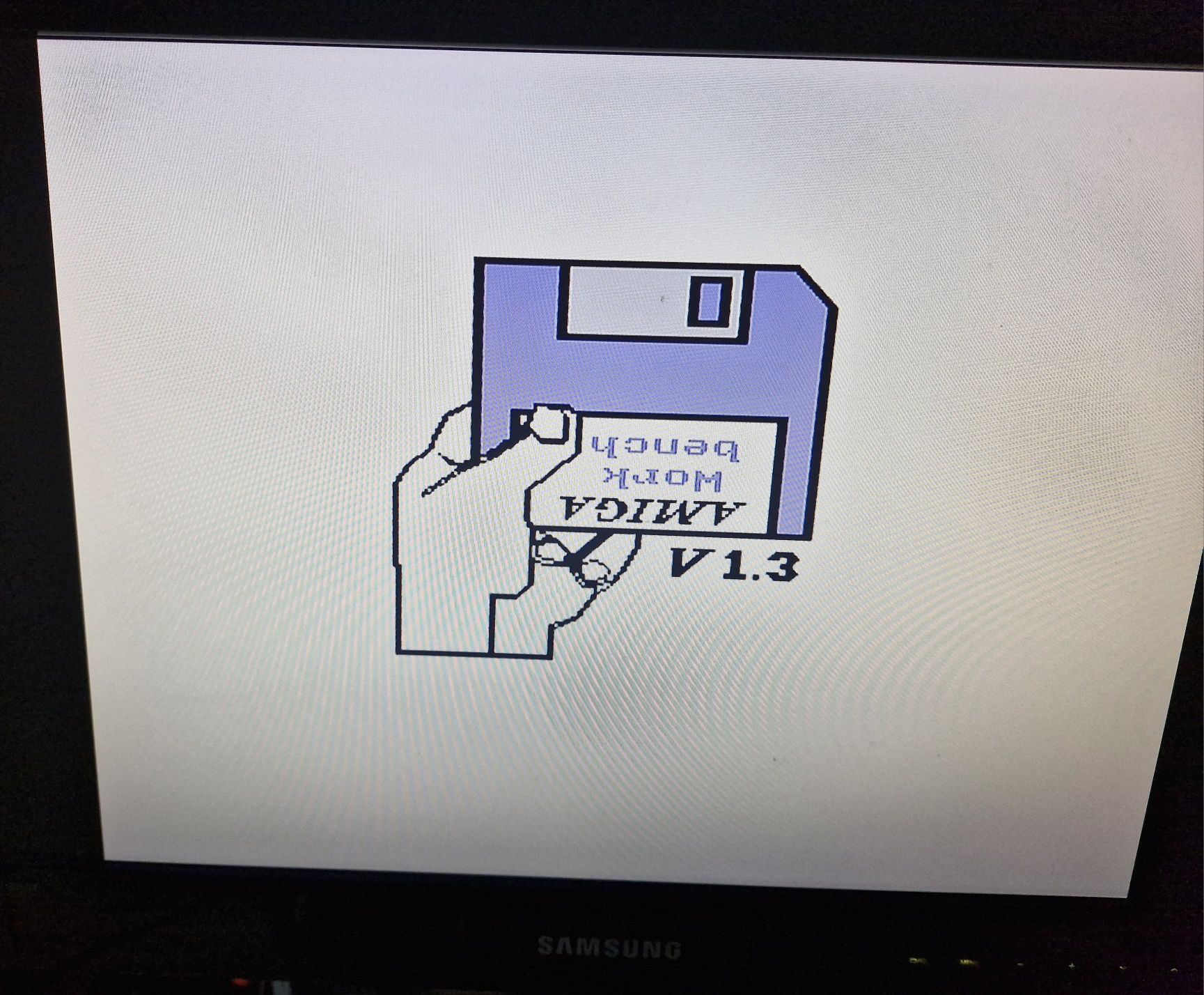 Płyta główna Amiga 500. Rev.5