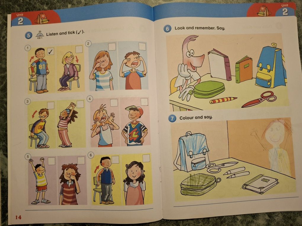 Детская развивающая книга PLAYWAY to English + CDR диск.