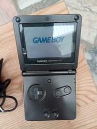Consola Nintendo Game boy Advance SP + 6 jogos