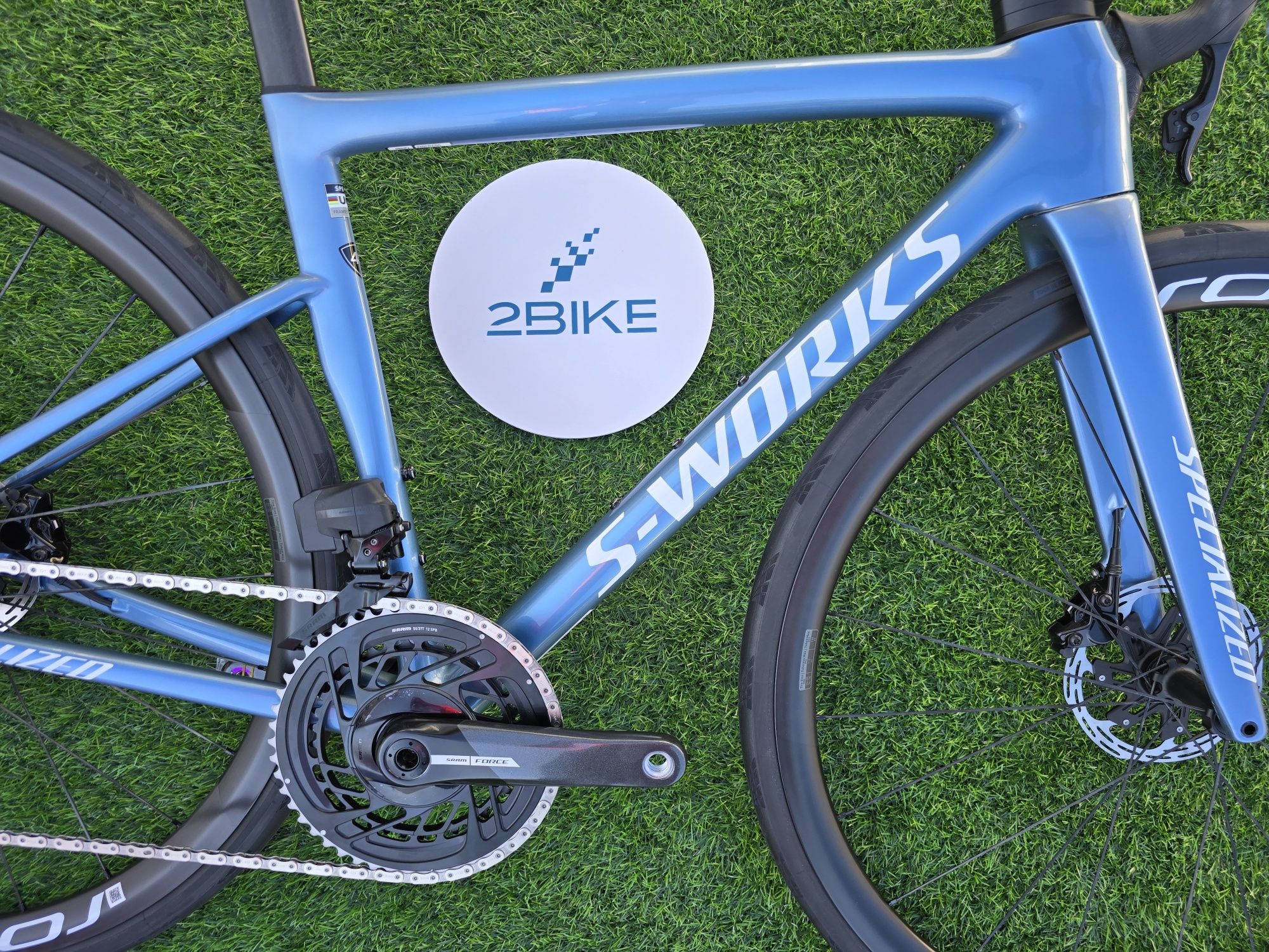 Specialized Tarmac S-Works Sl8 TAM