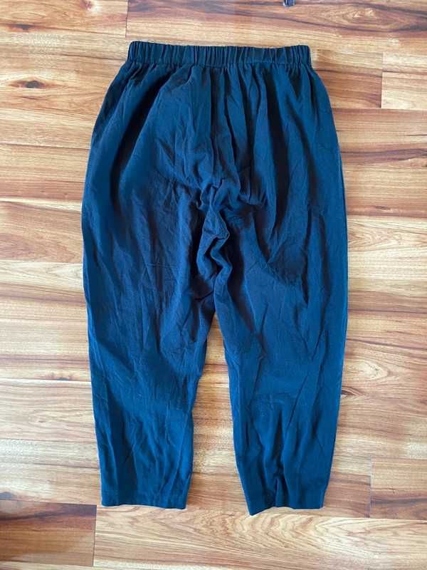 bawelniane spodnie  gumce chinosy alladynki cygaretki  xxl 42 44 +size