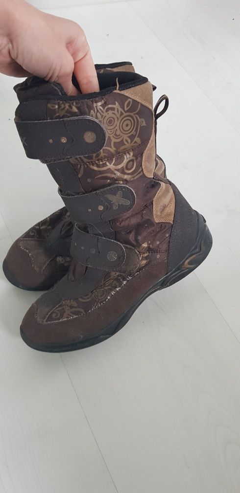 Kozaki Geox roz. 33 brązowe