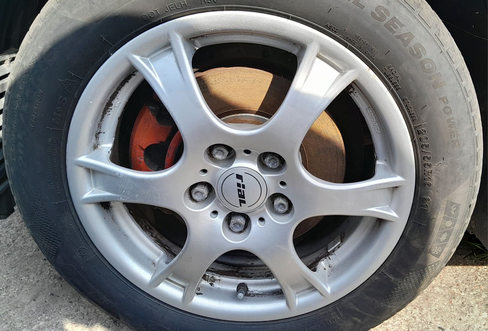Felgi Aluminiowe RIAL 16 cali Alufelgi 5x114,3 Honda Toyota Mazda Kia