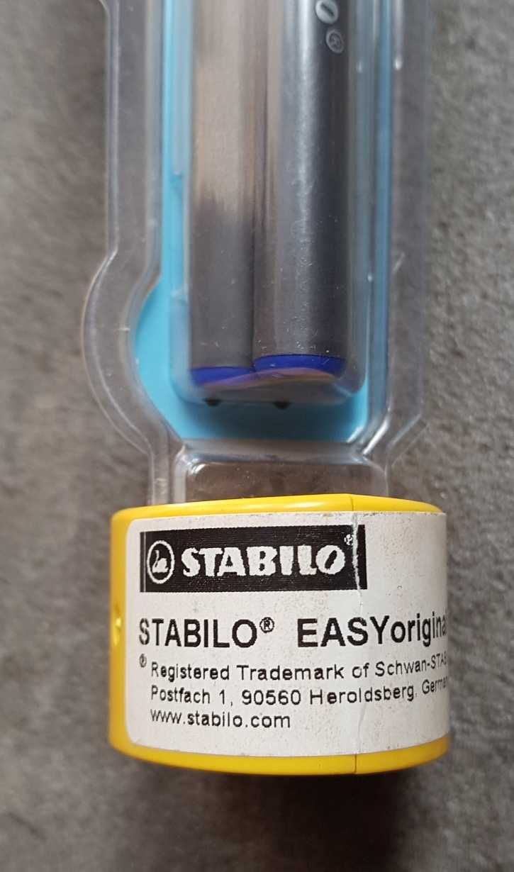 Stabillo Easy oryginal Pióro kulkowe dla leworęcznych ergonomiczne