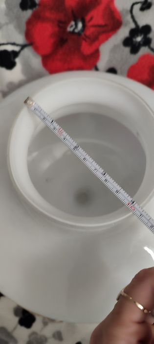 Плафон на люстру цоколь свічка