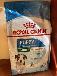 Karma dla szczeniąt royal canin puppy mini 8kg