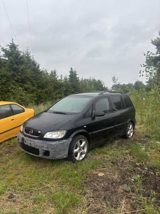 Pakiet OPC zderzaki listwy zafira A opel