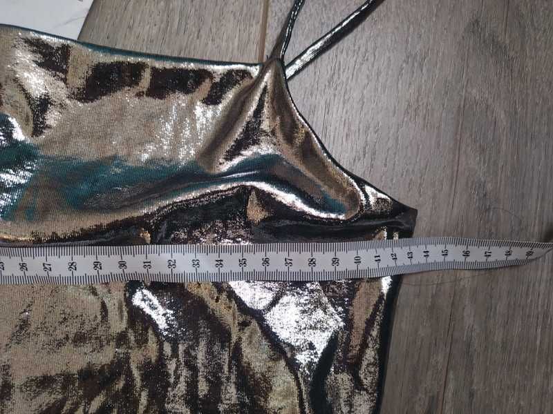 Bluzka z falą,Nowa.H&M