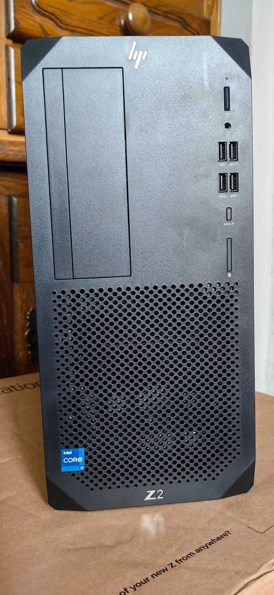 NOWA Stacja Robocza HP Z2 G9 i7-13700,32GB DDR5,SSD, AuCAD24