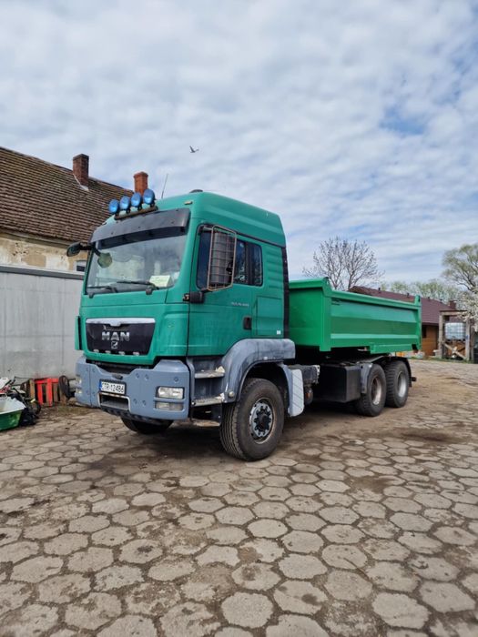 Man TGS 26.440 6X6H Hydrodrive 2010 wywrotka zwolnica poduszka sprawna