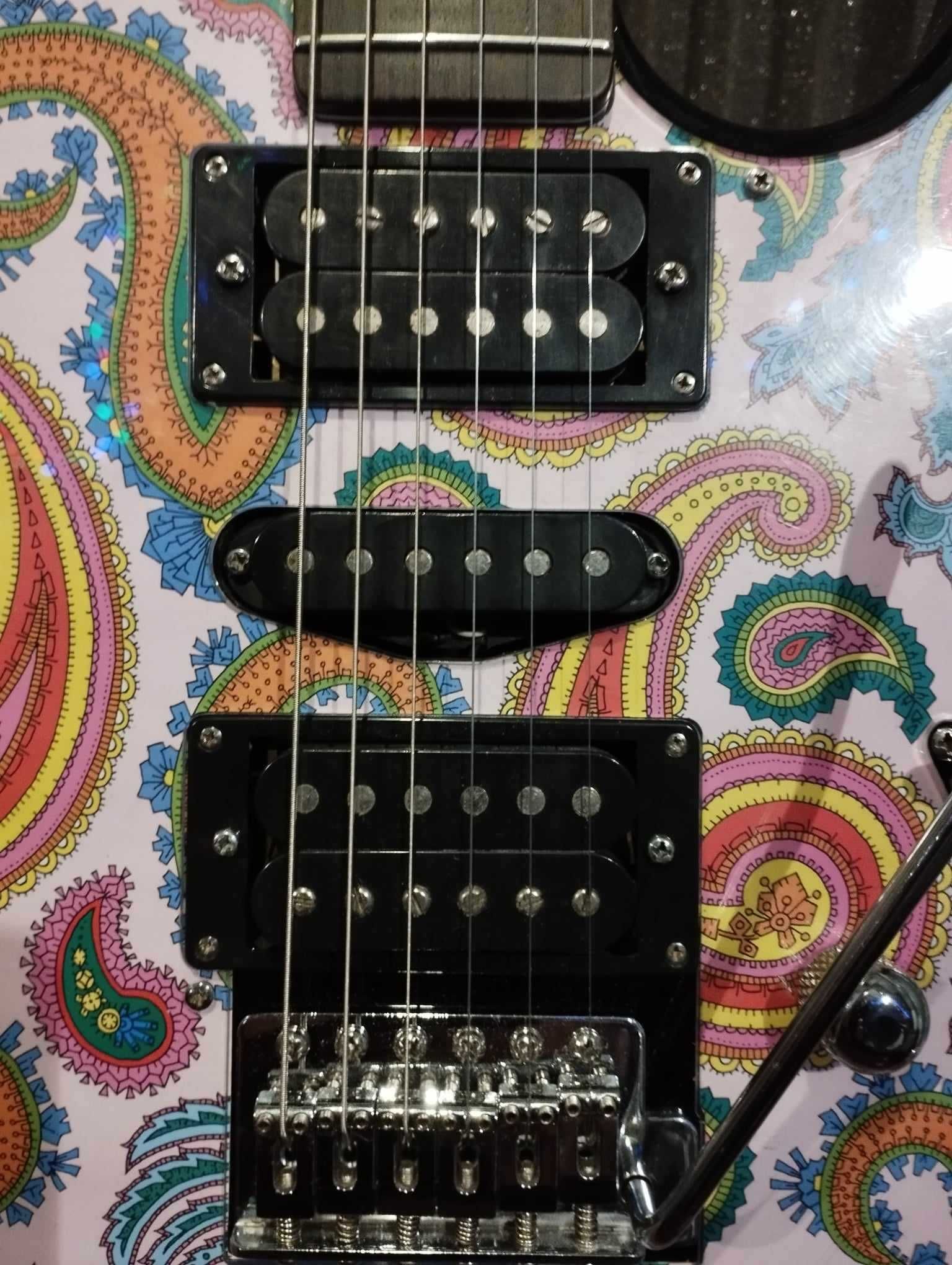 Gitara Yamaha rgx 121 fp lata 90