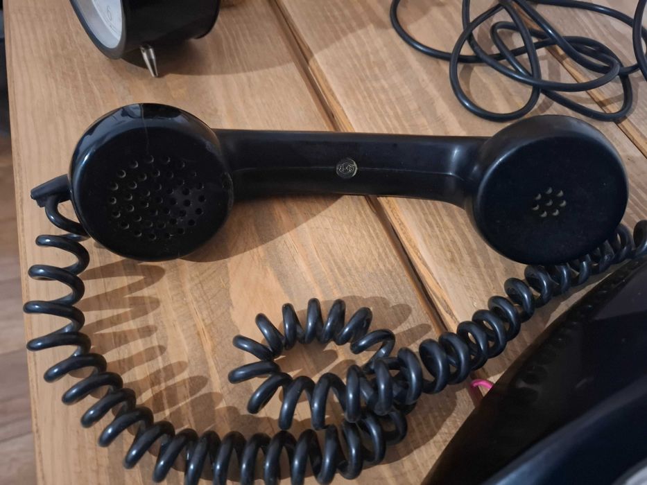 Telefon stacjonarny PRL