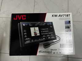 JVC KW-AV 71 BT radio