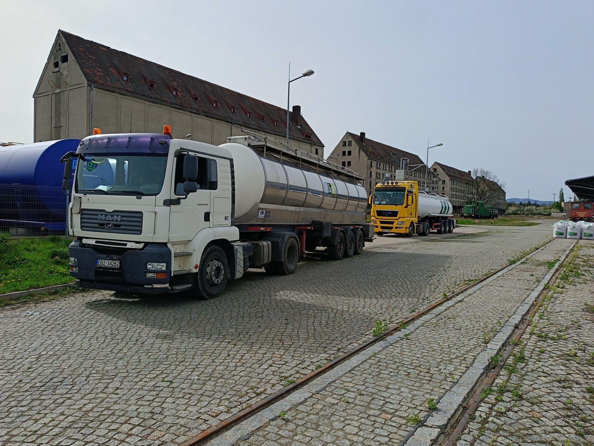 Usługi transportowe wywrotka 25-27 ton zboze wapno ton, zboże, kruszyw