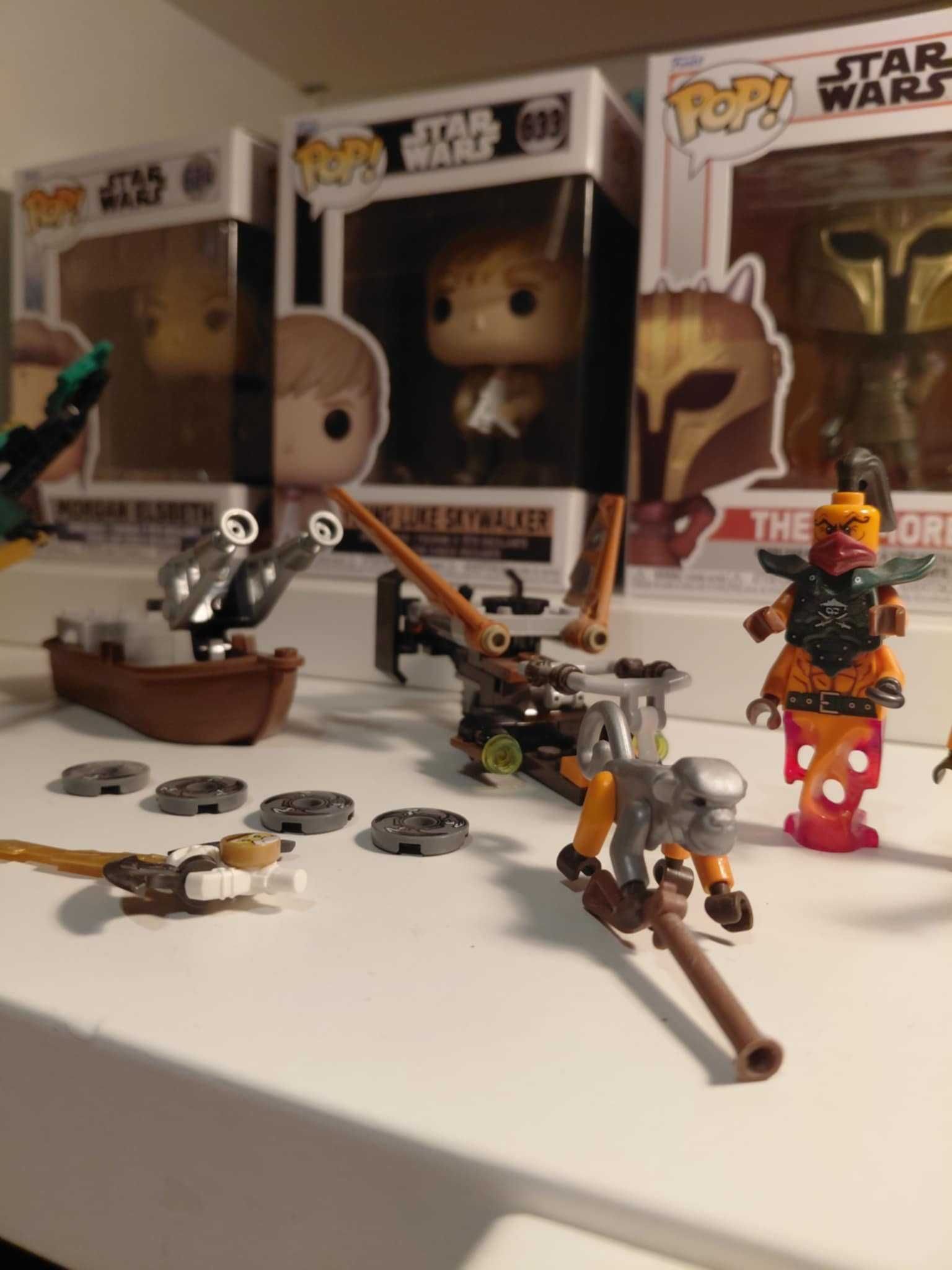 LEGO Ninjago #70605 Twierdza Nieszczęścia kompletny z instrukcją