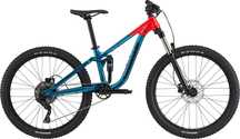 Rower Górski Dziecięcy Full Cannondale Habit 26 Niebieski MTB