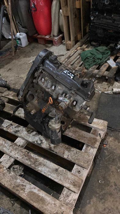 Двигатель Audi 80 B3 1.8 JN Двигун Ауді Б3 б4 бензин Мотор Кпп Разбор
