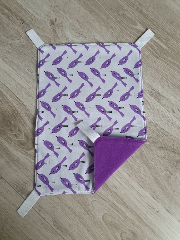 Hamak do klatki w ptaszki 25x35