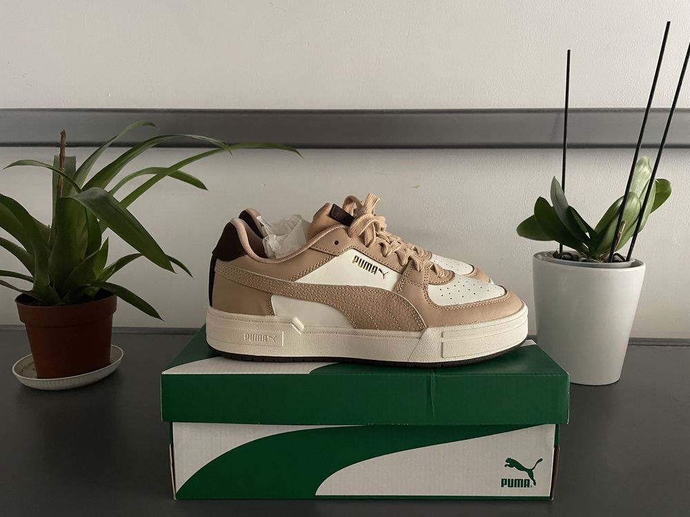 Puma CA Leather Mix Sneakers