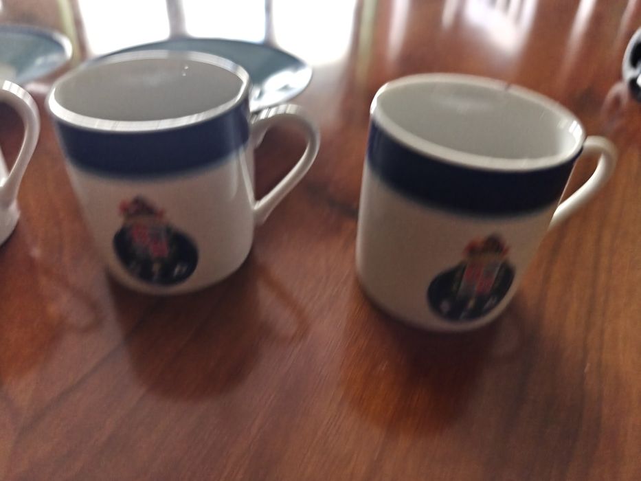 Chávenas de café assinadas FCPorto