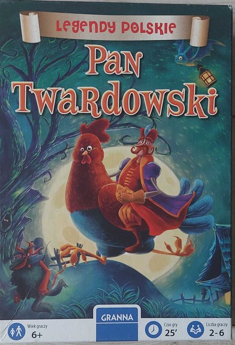 Gra dla dzieci Pan Twardowski