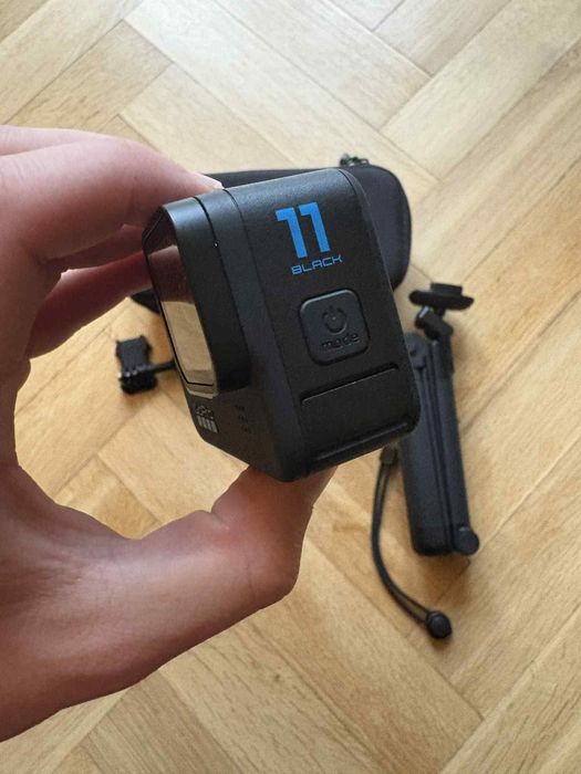 GoPro Hero11 + Oficjalne Akcesoria